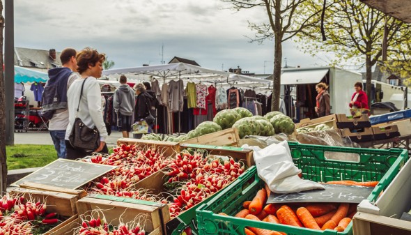 Nos supermarchés