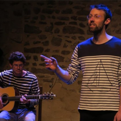 Théâtre Hélios : En chemin - Jéhan et Laurent Théâtre Hélios : En chemin - Jéhan et Laurent